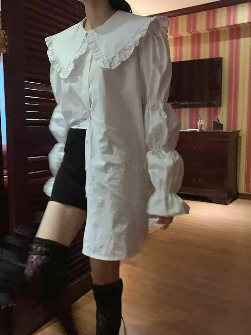 Jkichi - Korean Women Fashion - #vintagekidsstyle - Vivia Blouse - 4