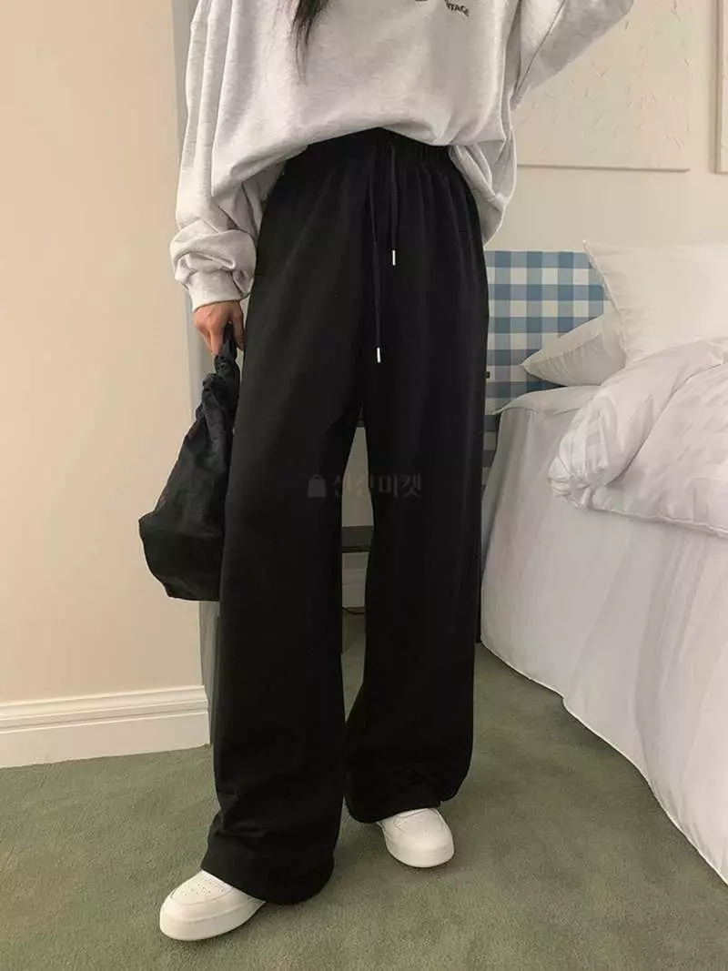 Jkichi - Korean Women Fashion - #restrostyle - Vogue Pants - 4