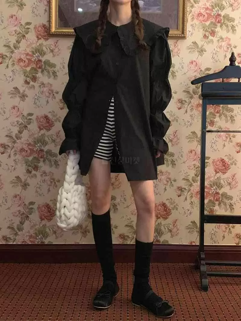 Jkichi - Korean Women Fashion - #shopsmall - Vivia Blouse - 7