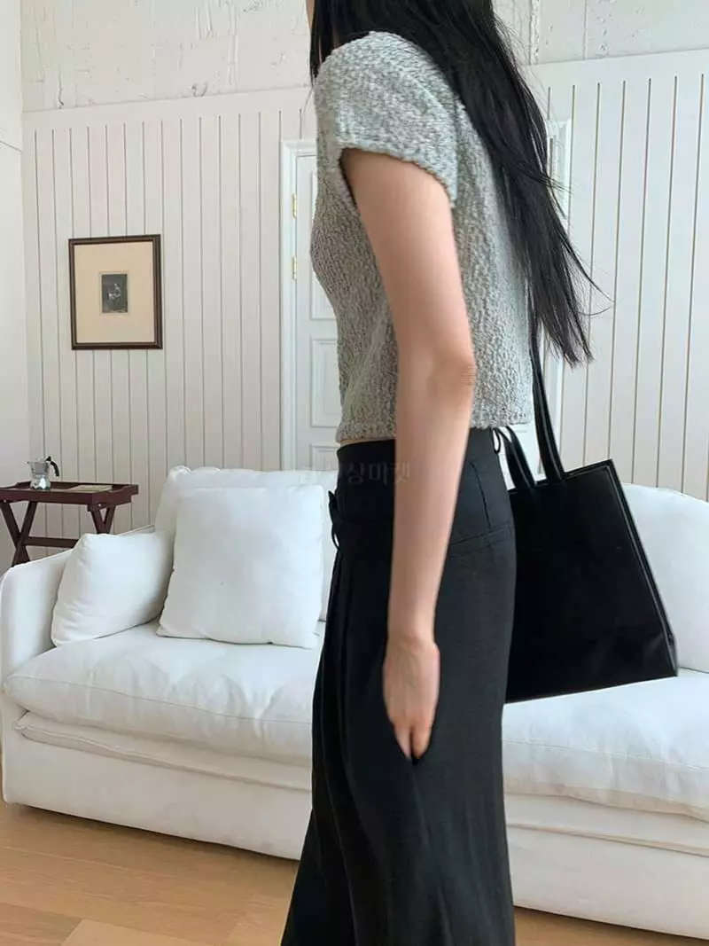 Jkichi - Korean Women Fashion - #thatsdarling - Square Cardigan - 11