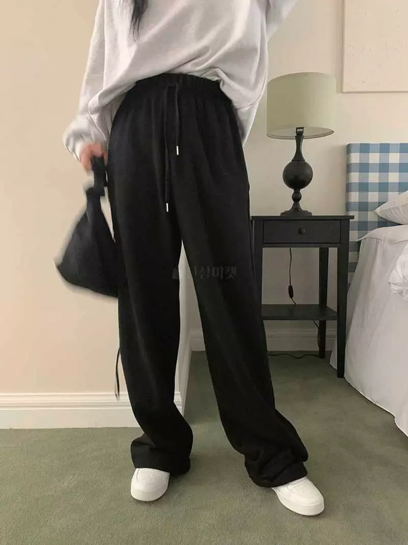 Jkichi - Korean Women Fashion - #thatsdarling - Vogue Pants - 6