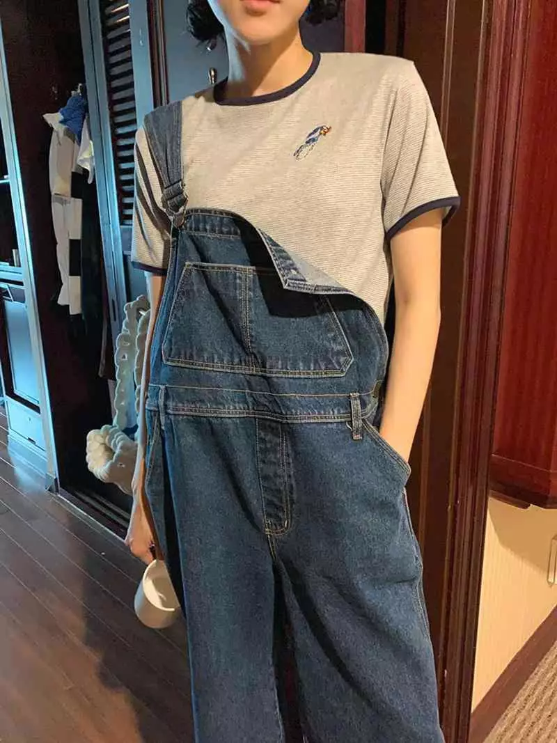 Jkichi - Korean Women Fashion - #thelittlethings - Embroidery Tee