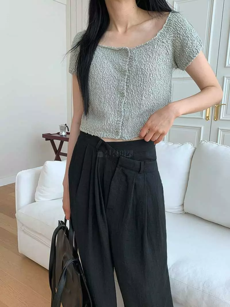 Jkichi - Korean Women Fashion - #thelittlethings - Square Cardigan - 12