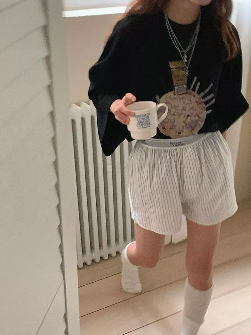 Jkichi - Korean Women Fashion - #thelittlethings - Smocked Tee - 11