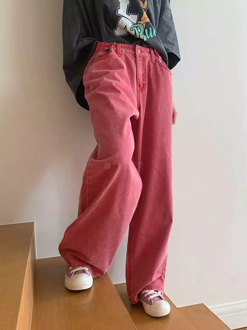 Jkichi - Korean Women Fashion - #vintageinspired - 111 Pants - 11