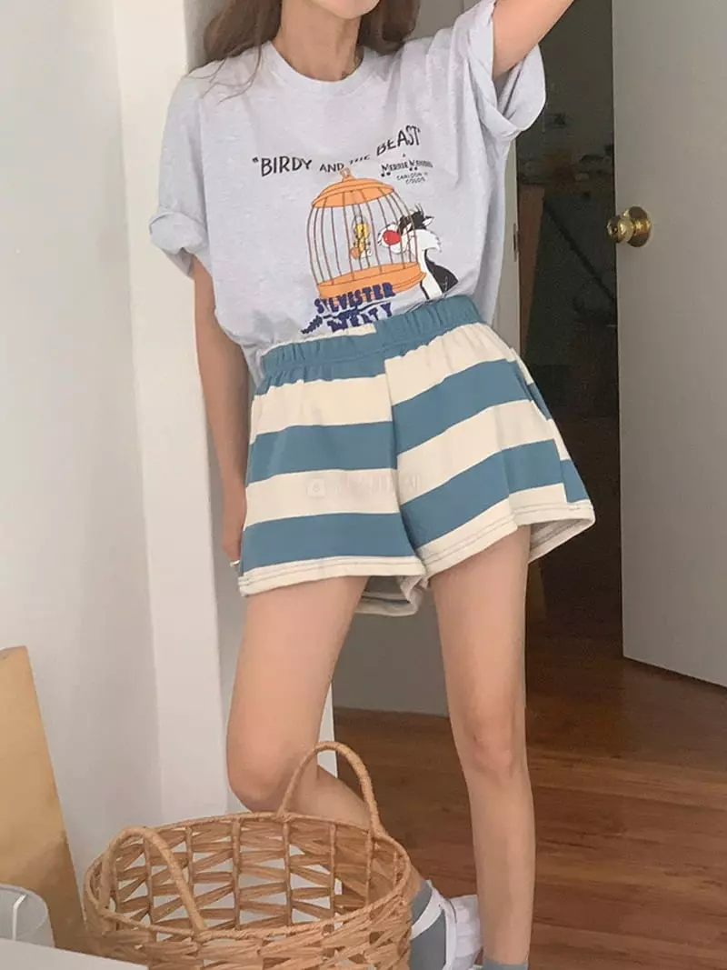 Jkichi - Korean Women Fashion - #vintageinspired - Papiyong Pants - 3