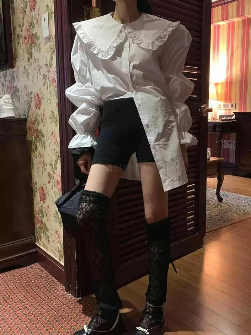 Jkichi - Korean Women Fashion - #vintageinspired - Vivia Blouse - 2