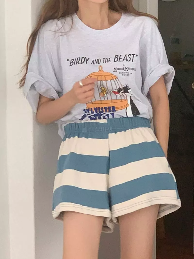 Jkichi - Korean Women Fashion - #vintageinspired - Papiyong Pants - 4