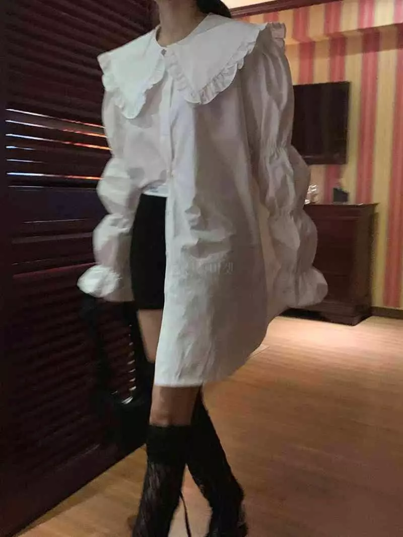 Jkichi - Korean Women Fashion - #vintagekidsstyle - Vivia Blouse - 3