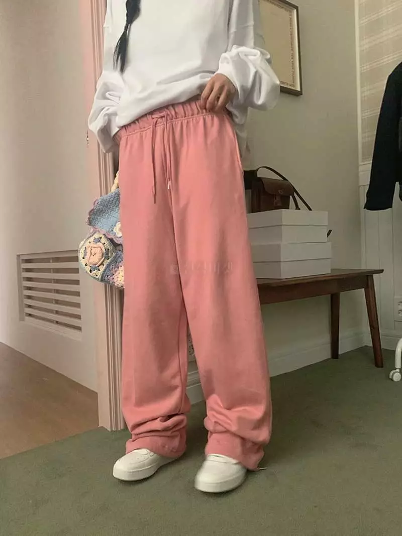Jkichi - Korean Women Fashion - #vintagekidsstyle - Vogue Pants