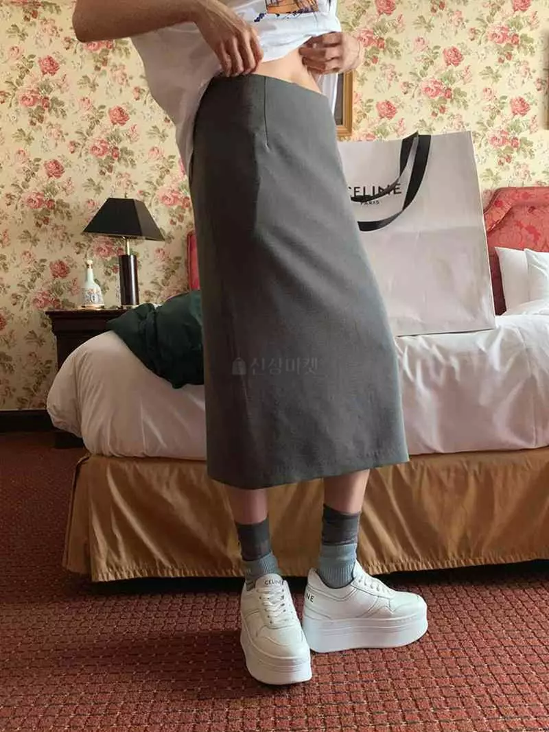 Jkichi - Korean Women Fashion - #womensfashion - Row Skirt