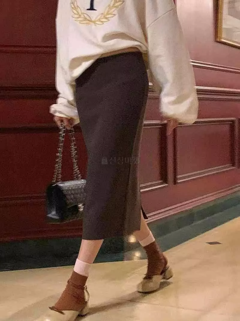 Jkichi - Korean Women Fashion - #womensfashion - Row Skirt - 5