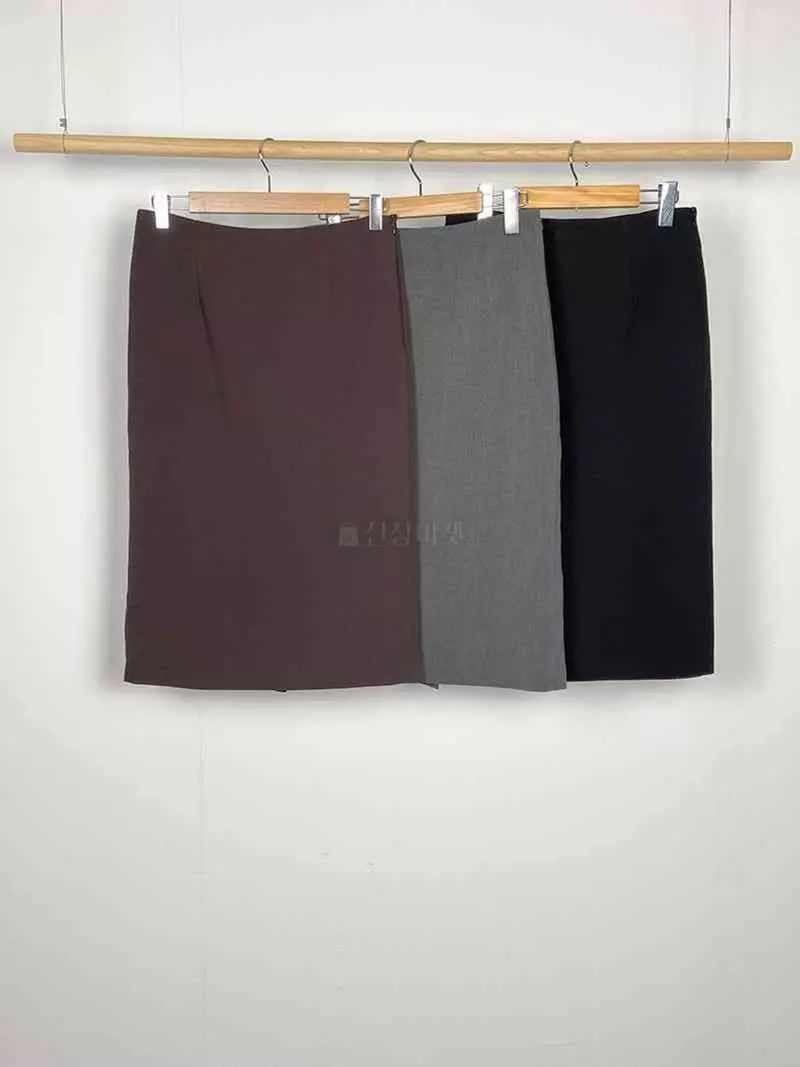 Jkichi - Korean Women Fashion - #womensfashion - Row Skirt - 9
