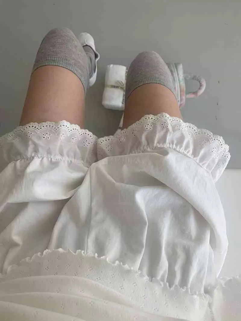 Jkichi - Korean Women Fashion - #womensfashion - Daisy Shorts - 11