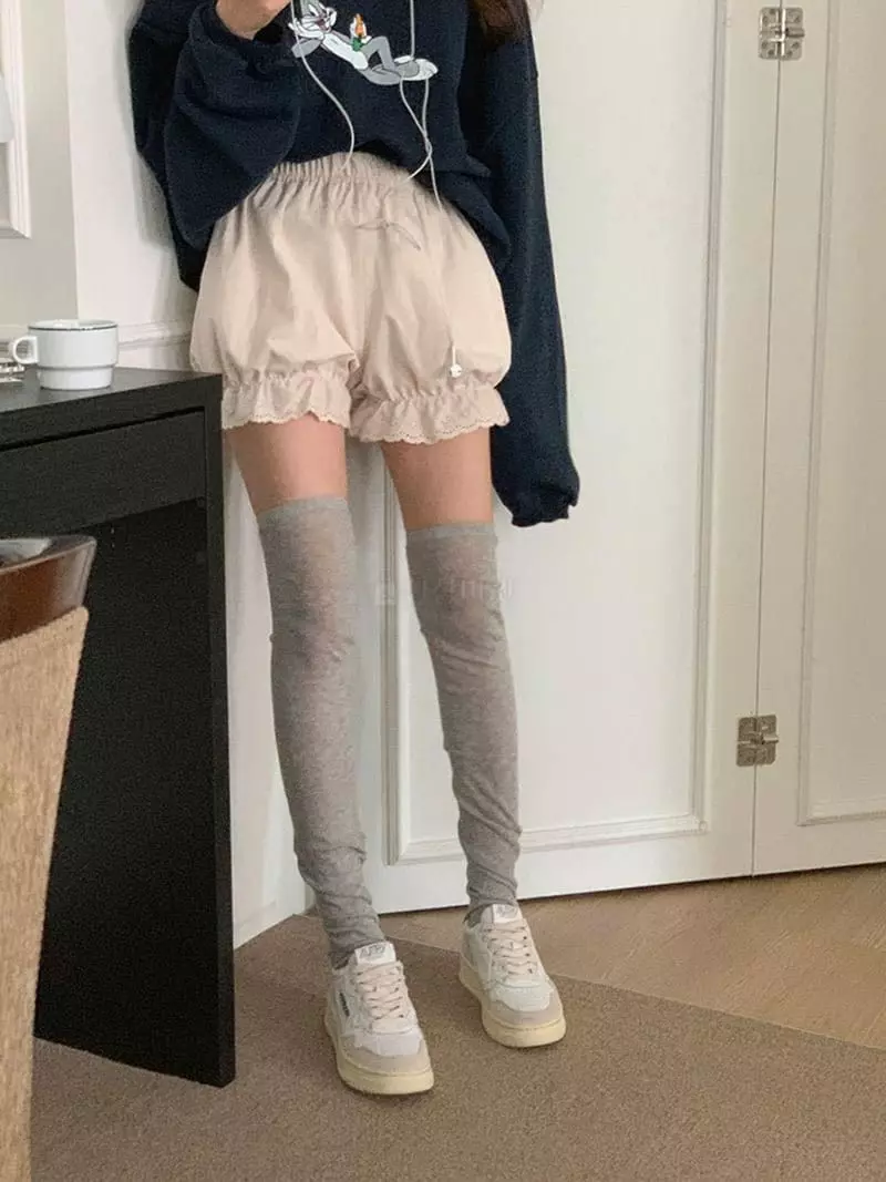 Jkichi - Korean Women Fashion - #womensfashion - Daisy Shorts - 5