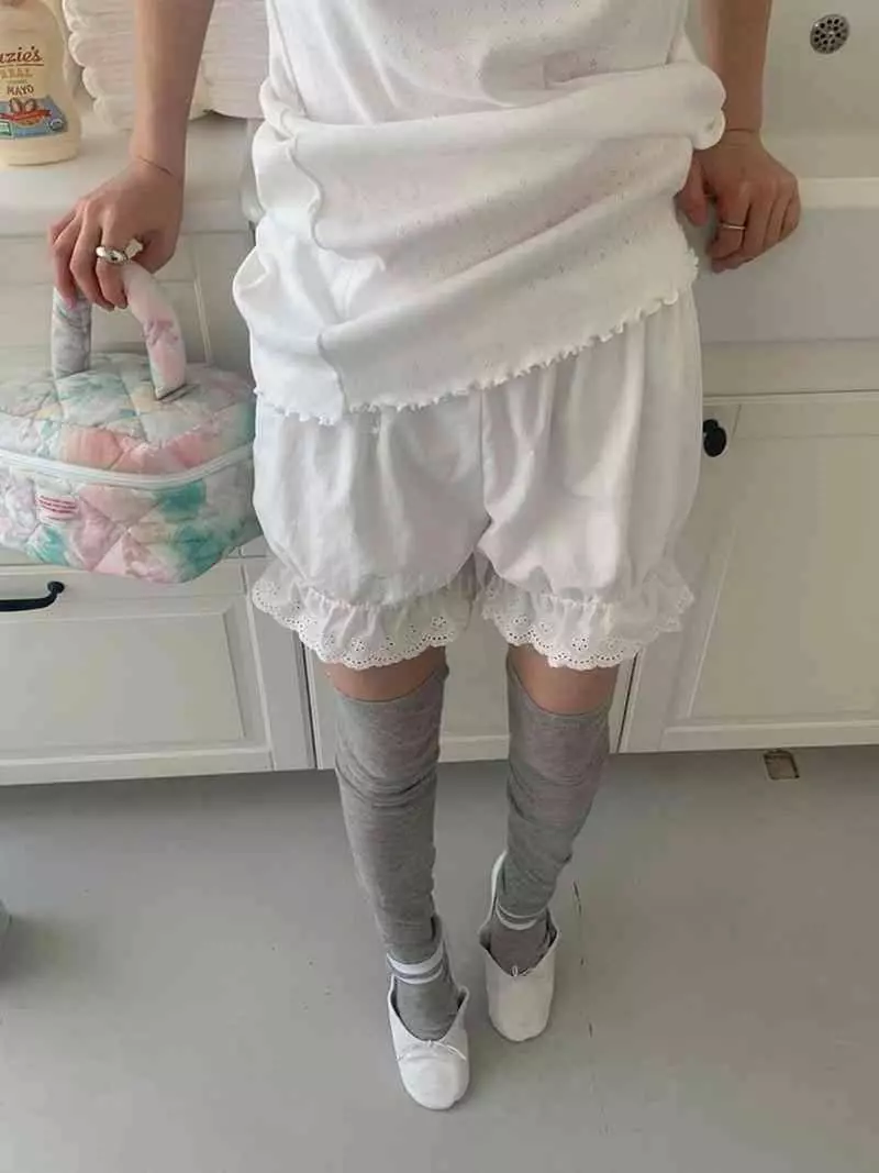 Jkichi - Korean Women Fashion - #womensfashion - Daisy Shorts - 9