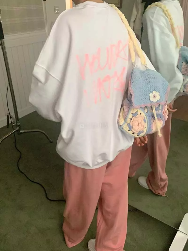 Jkichi - Korean Women Fashion - #womensfashion - Gravity Sweatshirt - 3