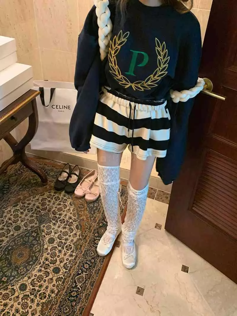 Jkichi - Korean Women Fashion - #womensfashion - P Sweatshirt - 2