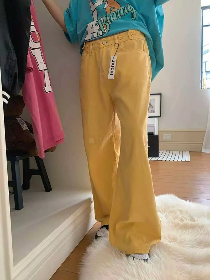 Jkichi - Korean Women Fashion - #womensfashion - 111 Pants - 10