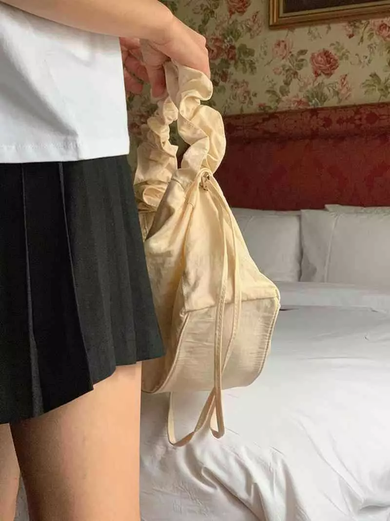 Jkichi - Korean Women Fashion - #womensfashion - Frill Bag - 3
