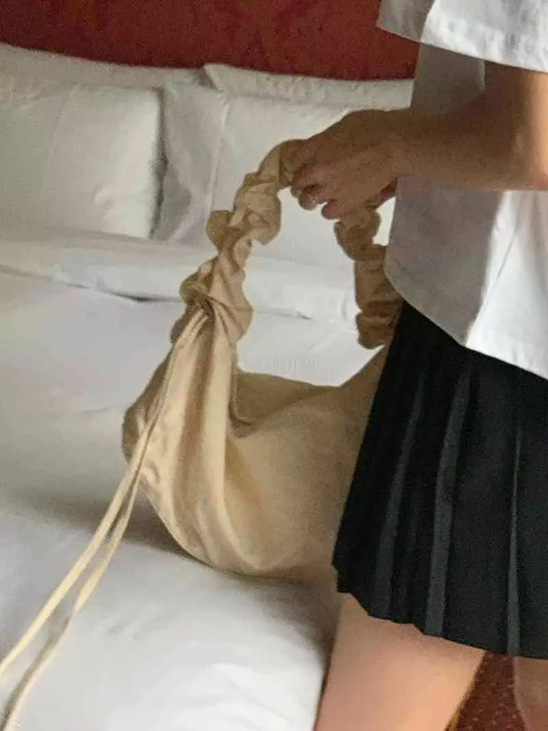 Jkichi - Korean Women Fashion - #womensfashion - Frill Bag - 5