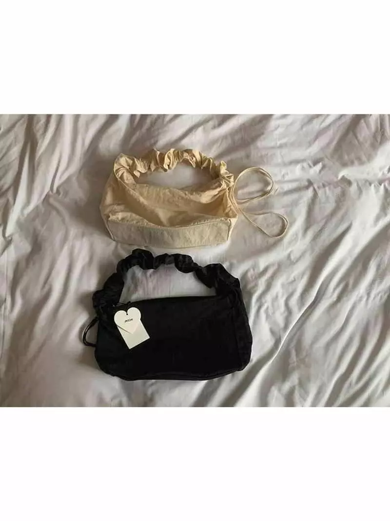 Jkichi - Korean Women Fashion - #womensfashion - Frill Bag - 9