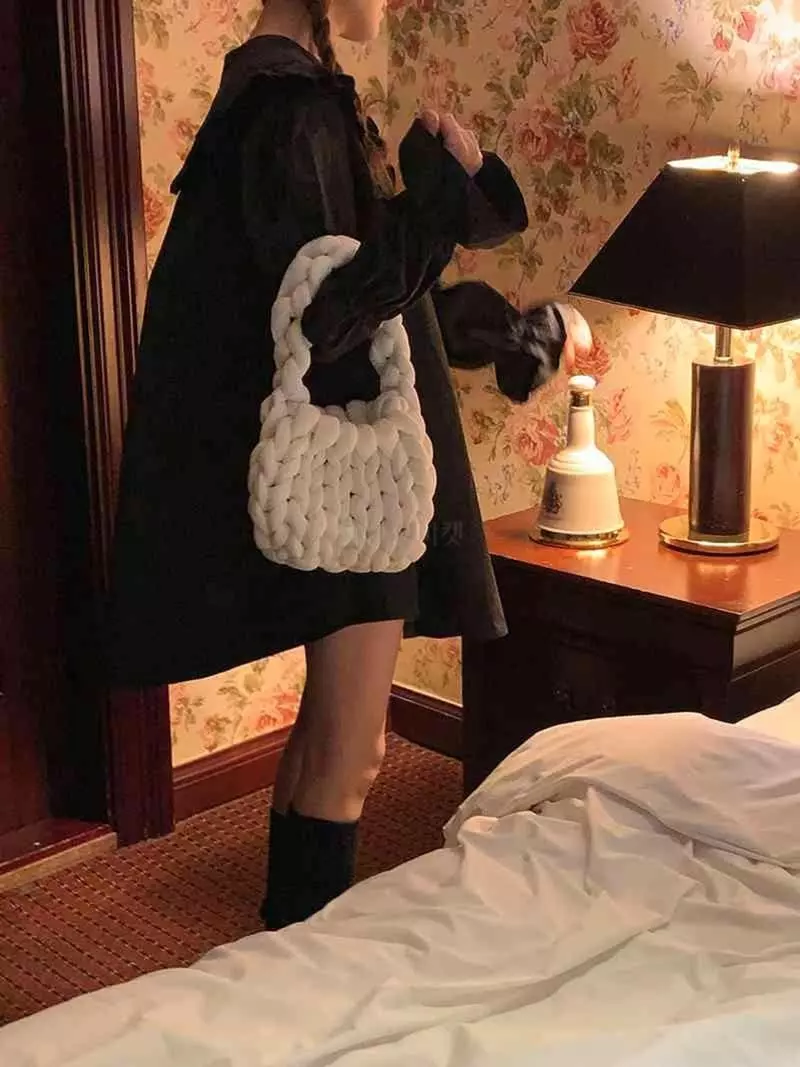 Jkichi - Korean Women Fashion - #womensfashion - Toto Gaint Bag - 6