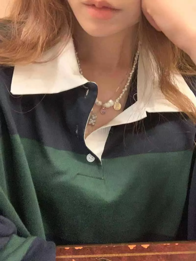 Jkichi - Korean Women Fashion - #momslook - Pearl Kichi Necklace - 4