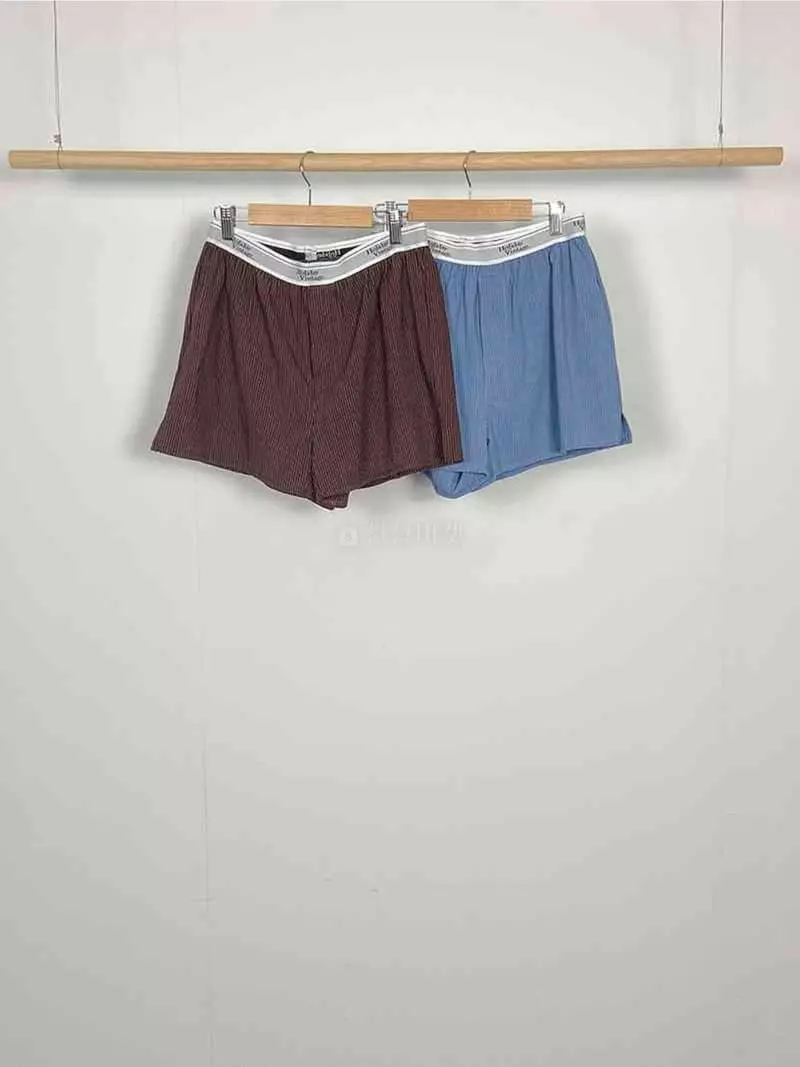 Jkichi - Korean Women Fashion - #womensfashion - Stripes Pants - 11