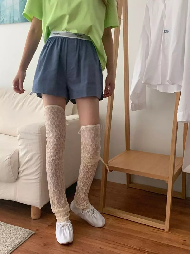 Jkichi - Korean Women Fashion - #womensfashion - Stripes Pants - 3