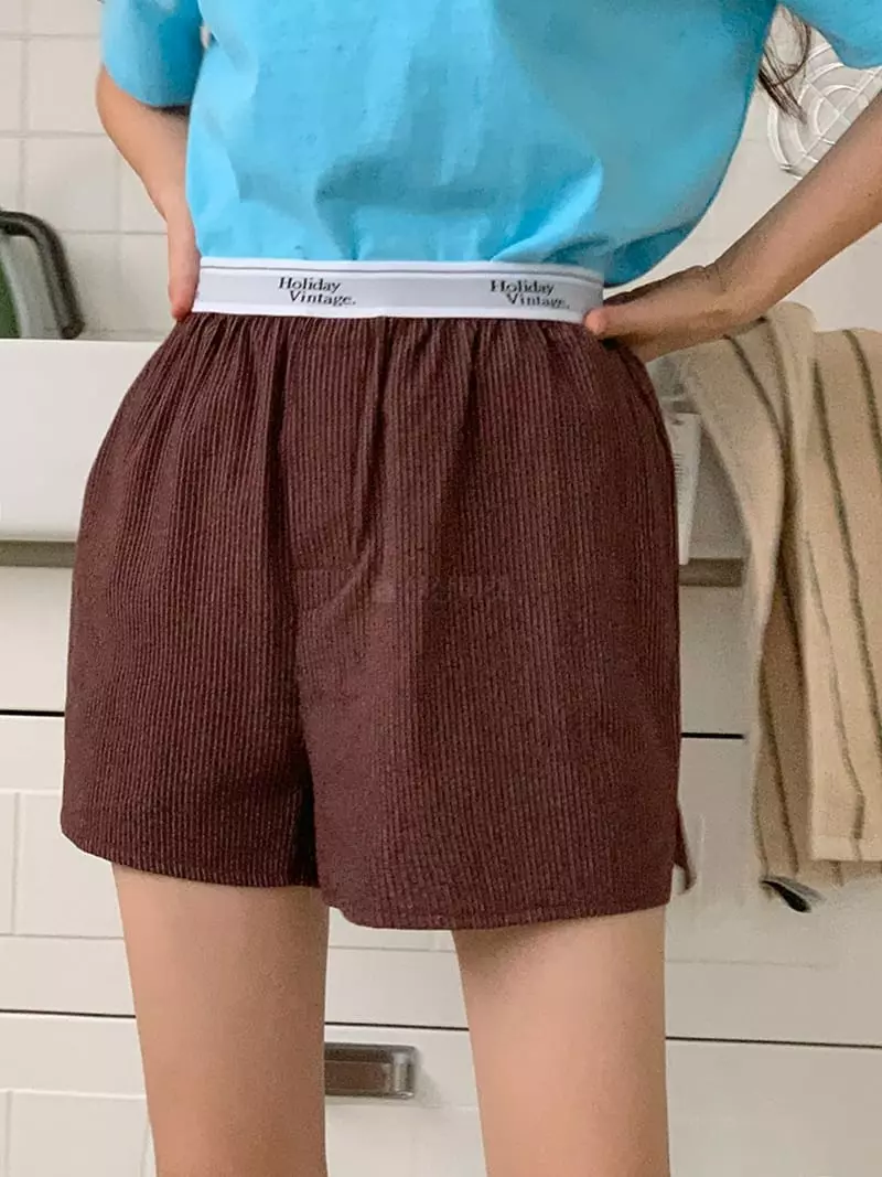 Jkichi - Korean Women Fashion - #womensfashion - Stripes Pants - 7