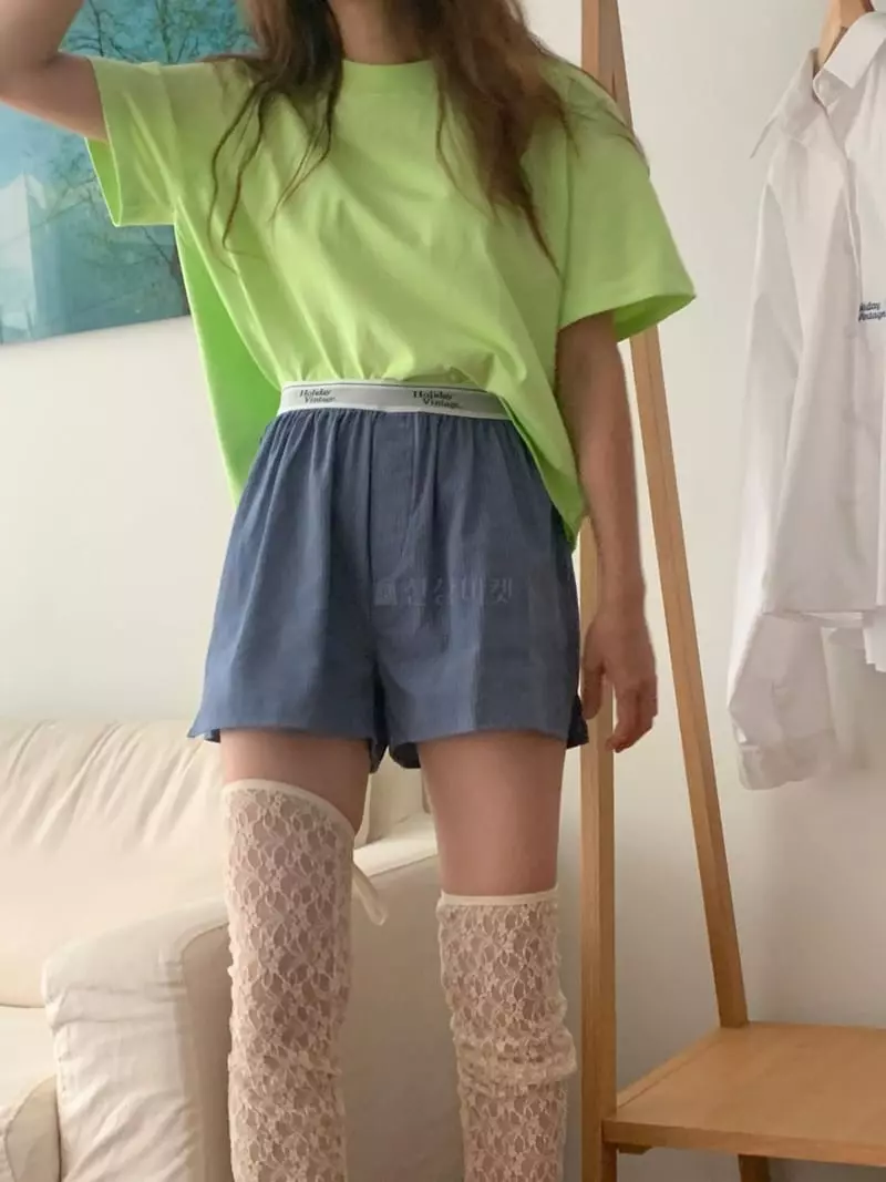 Jkichi - Korean Women Fashion - #womensfashion - Apple Tee - 3