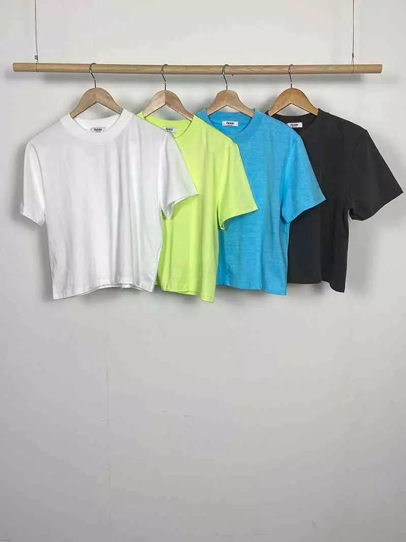 Jkichi - Korean Women Fashion - #womensfashion - Apple Tee - 7