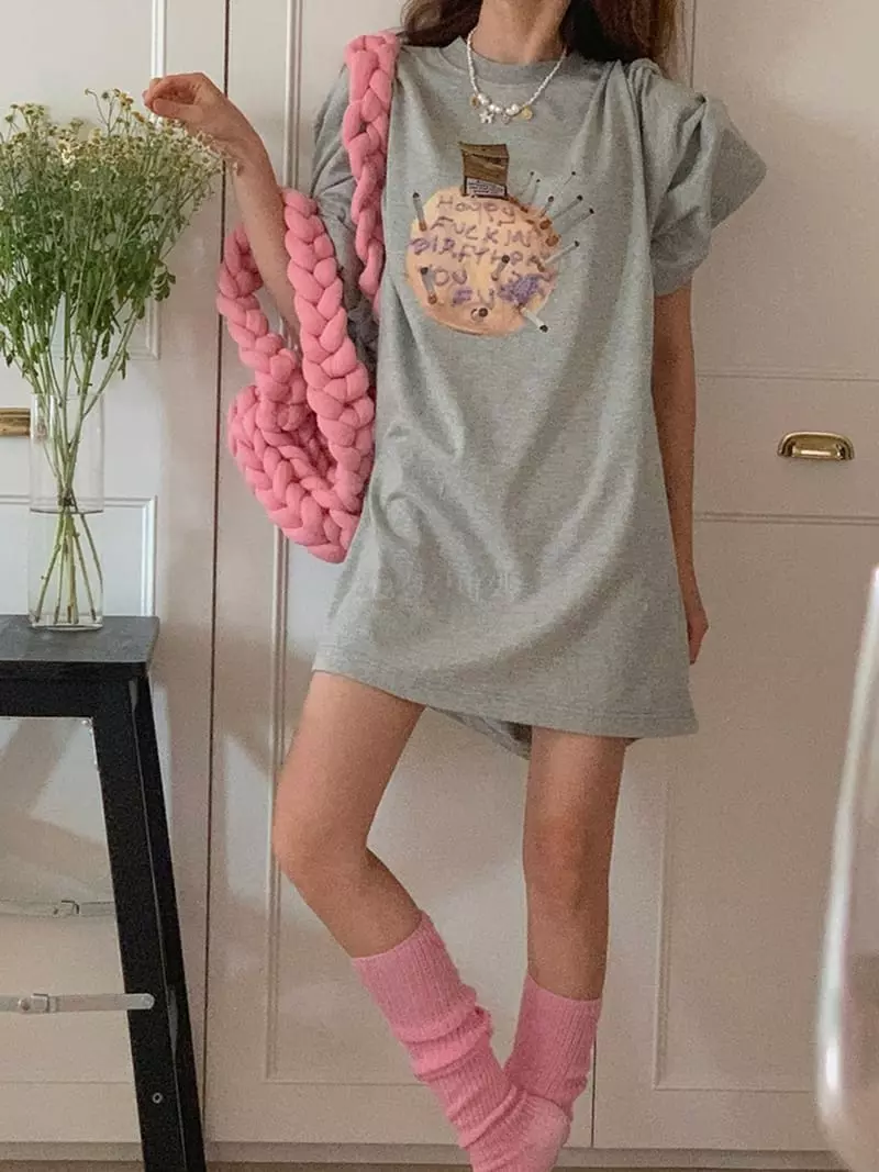 Jkichi - Korean Women Fashion - #womensfashion - Smocked Tee - 3