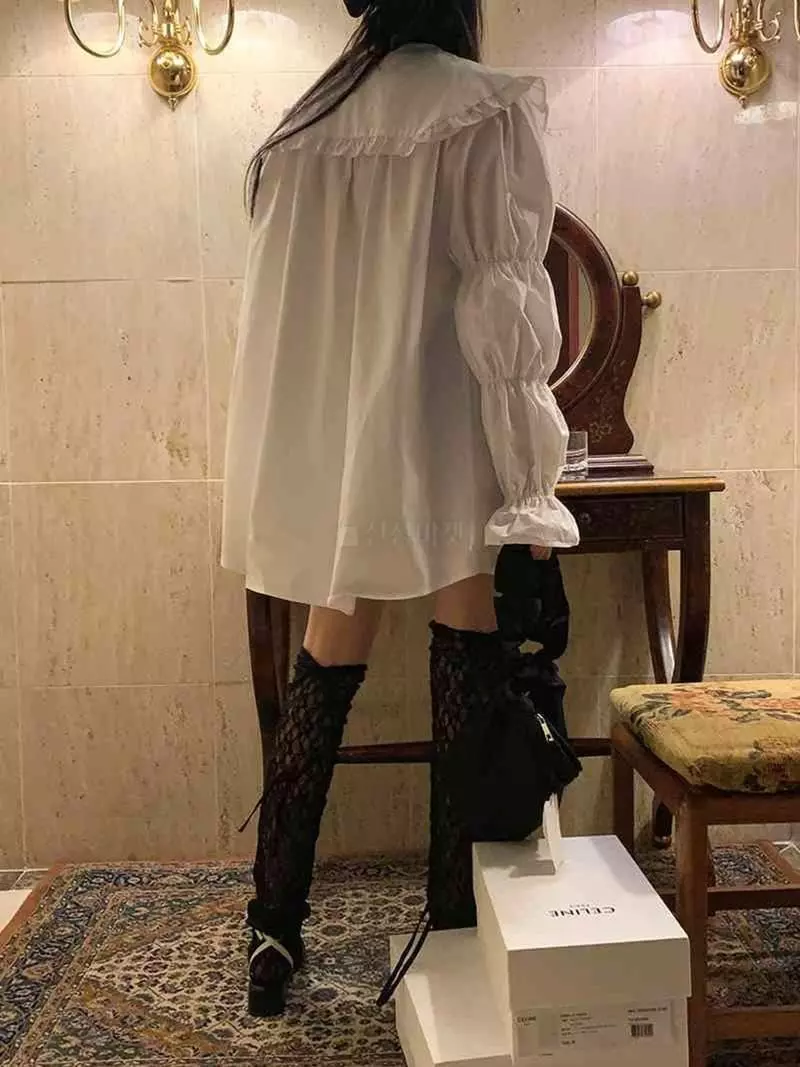 Jkichi - Korean Women Fashion - #womensfashion - Vivia Blouse