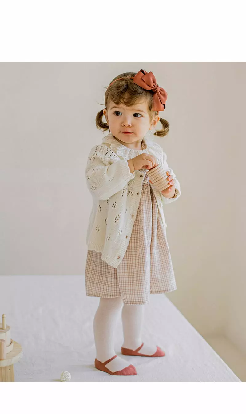 Kids Clara - Korean Baby Fashion - #babyboutique - Leila Mary Jane Tights [set of 5]
