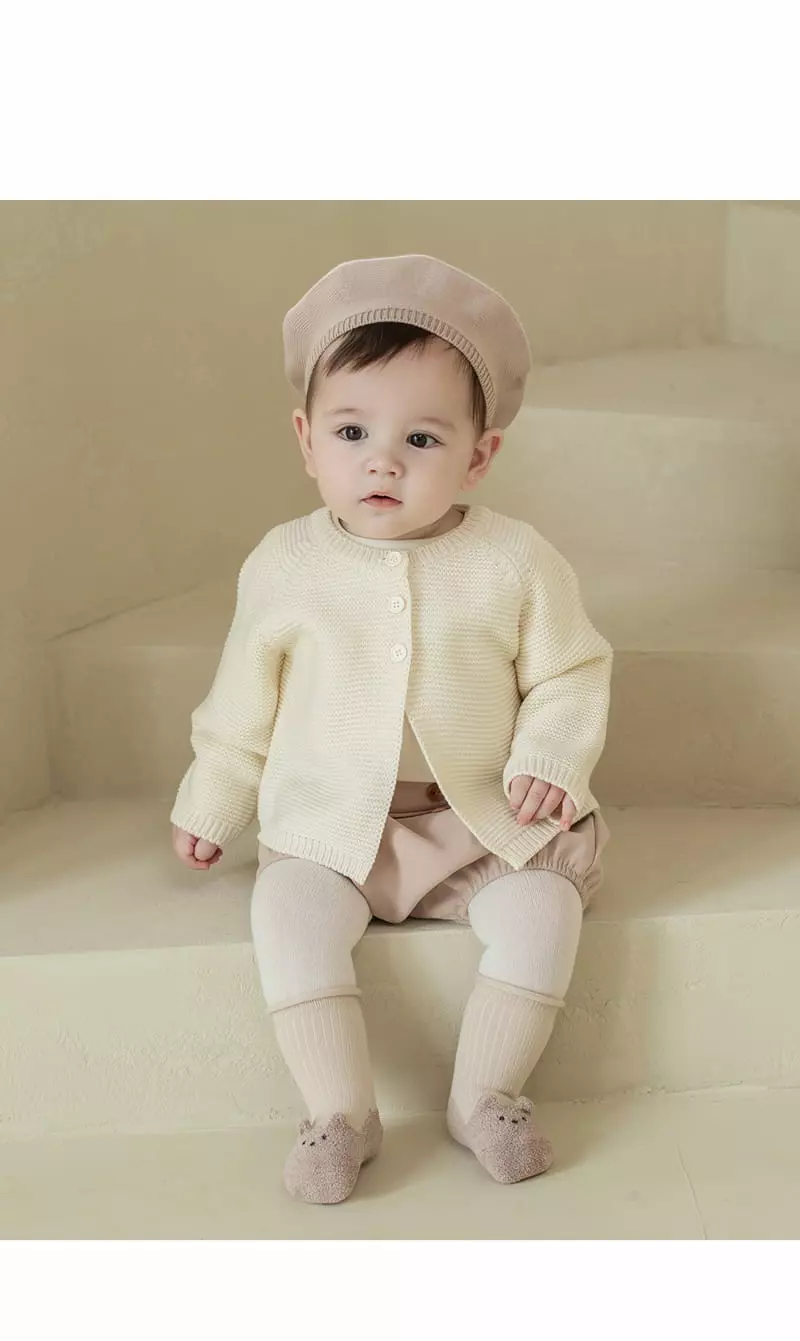Kids Clara - Korean Baby Fashion - #babyboutique - Belia Rolling Socks [set of 5]
