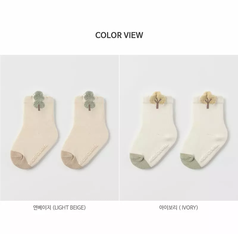 Kids Clara - Korean Baby Fashion - #babyboutique - Toa Socks [set of 5] - 7