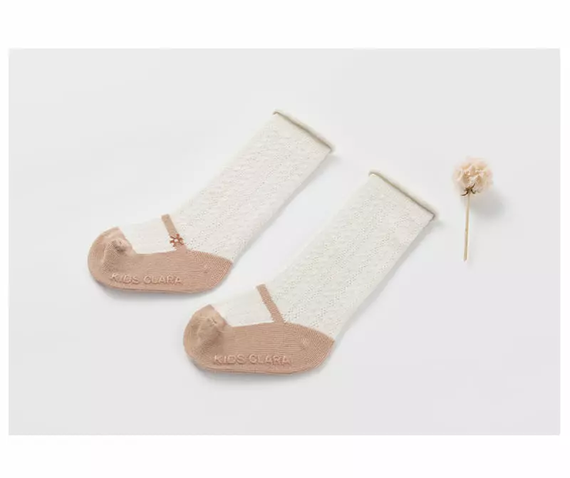 Kids Clara - Korean Baby Fashion - #babyboutique - Nadia Merry Jacket Knee Socks [set of 5] - 4