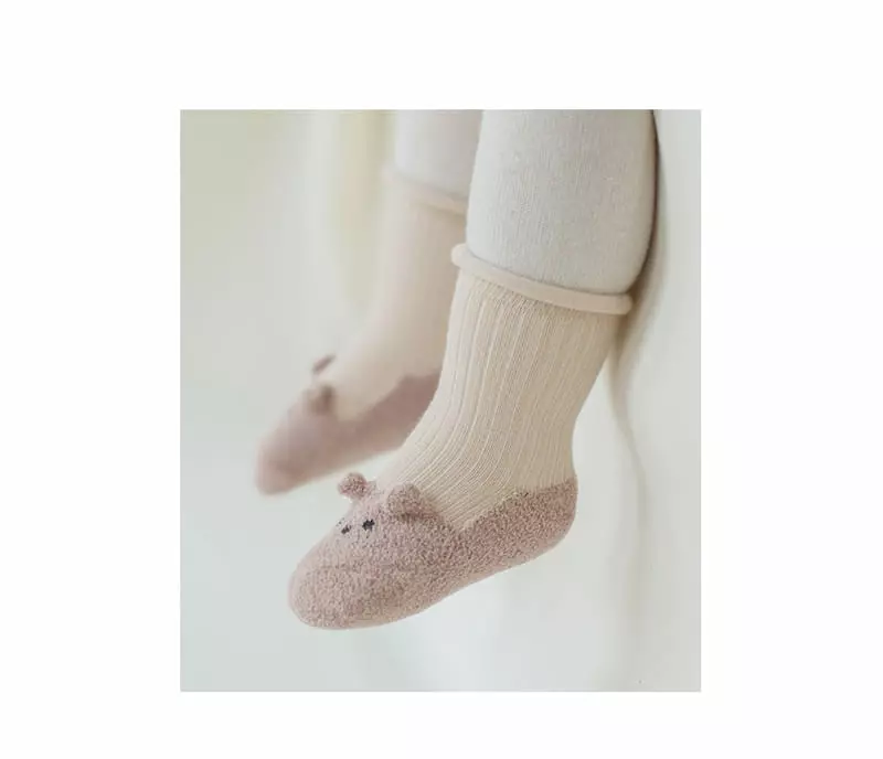 Kids Clara - Korean Baby Fashion - #babyboutiqueclothing - Belia Rolling Socks [set of 5] - 2