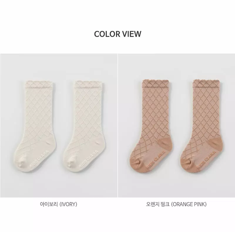 Kids Clara - Korean Baby Fashion - #babyboutiqueclothing - Ellpin Baby Knee Socks [set of 5] - 7