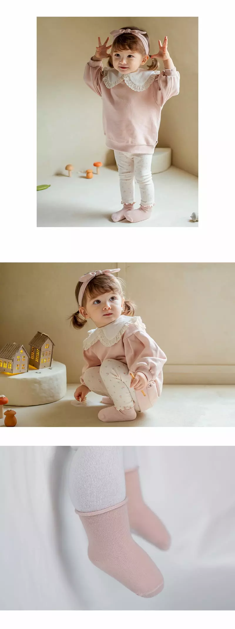 Kids Clara - Korean Baby Fashion - #babyclothing - Joy Rollin Baby Socks [set of 5] - 6
