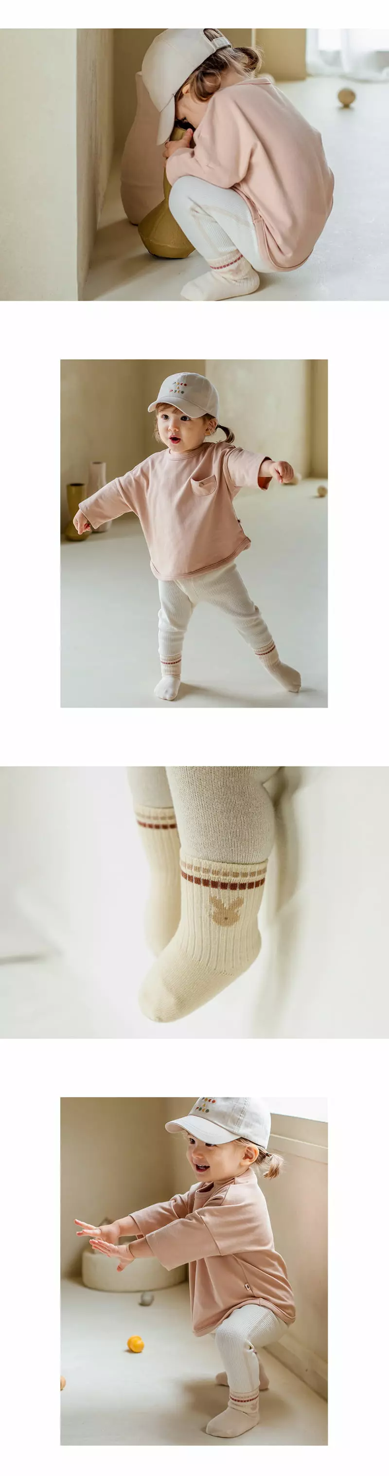 Kids Clara - Korean Baby Fashion - #babyfashion - Noi Socks [set of 5] - 3