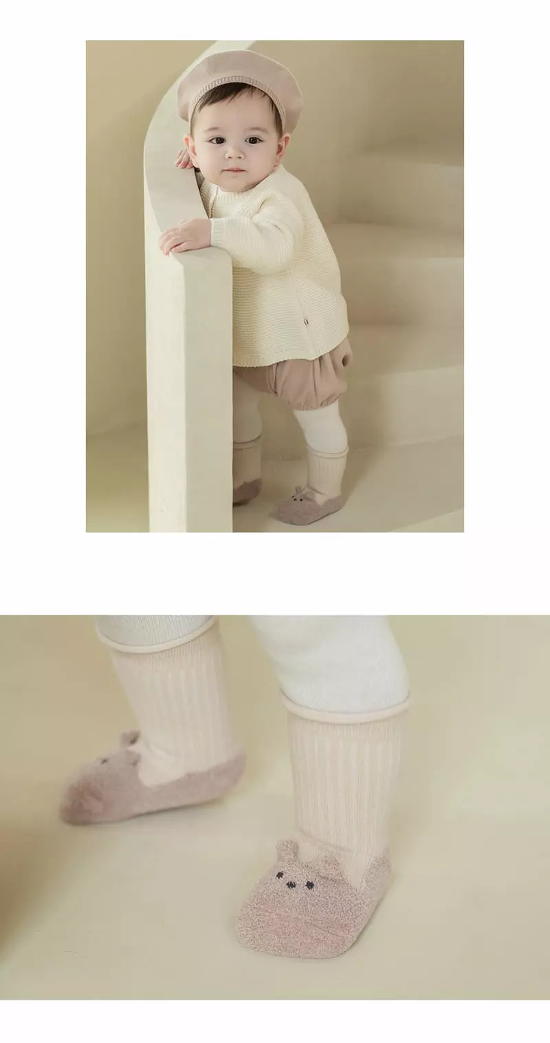 Kids Clara - Korean Baby Fashion - #babyclothing - Belia Rolling Socks [set of 5] - 4