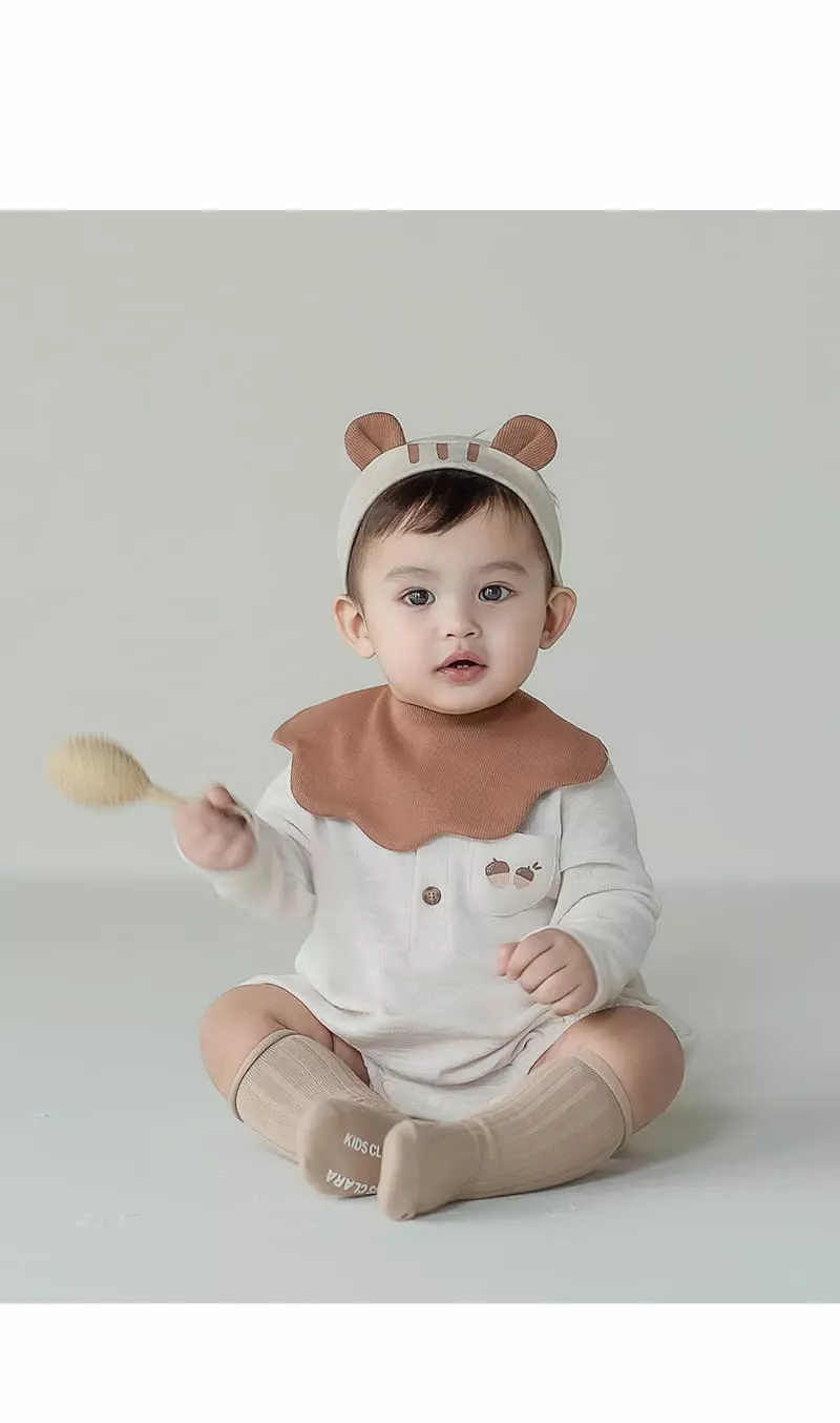 Kids Clara - Korean Baby Fashion - #babyfashion - Maco Rolling Knee Socks [set of 5]