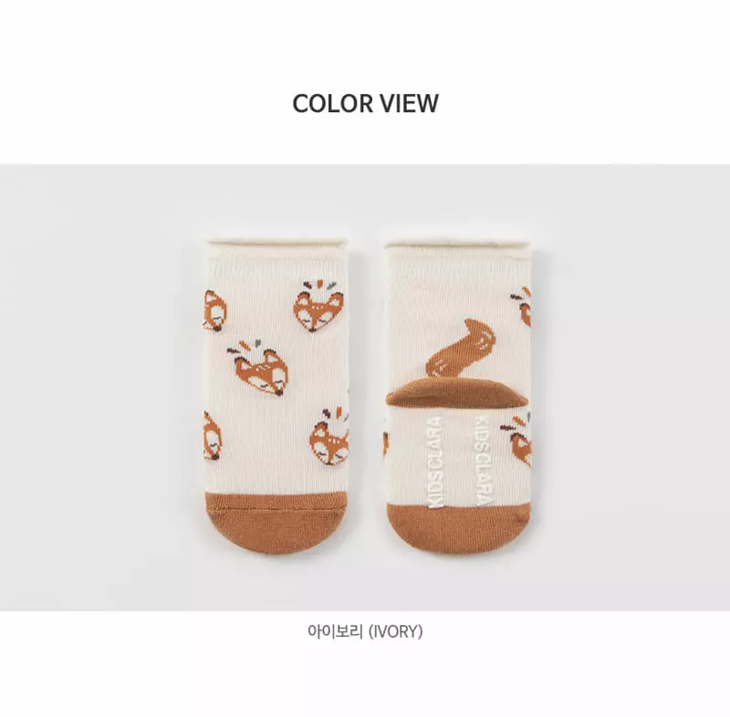 Kids Clara - Korean Baby Fashion - #babyfashion - Soro Rolling Baby Socks [set of 5] - 7