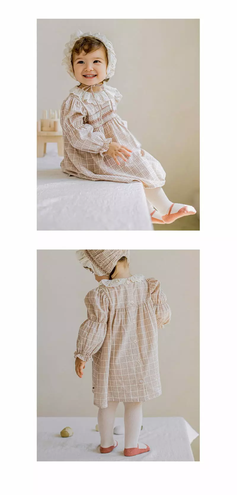 Kids Clara - Korean Baby Fashion - #babyfever - Leila Mary Jane Tights [set of 5] - 5