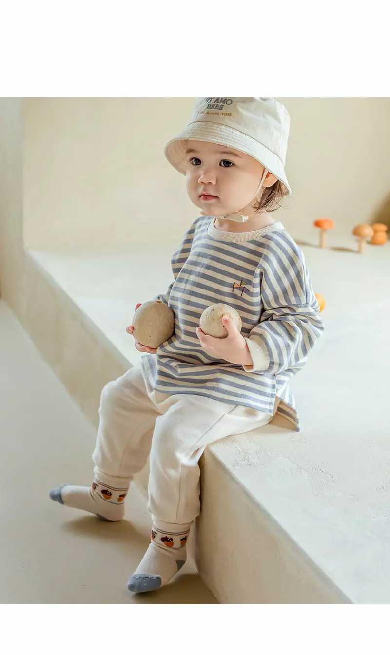 Kids Clara - Korean Baby Fashion - #babygirlfashion - Tibo Rollin Sock [set of 5]