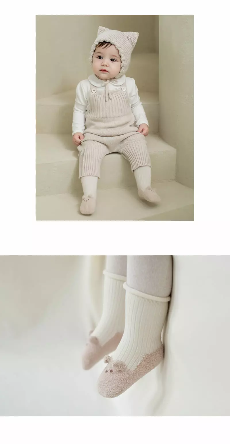 Kids Clara - Korean Baby Fashion - #babygirlfashion - Belia Rolling Socks [set of 5] - 6