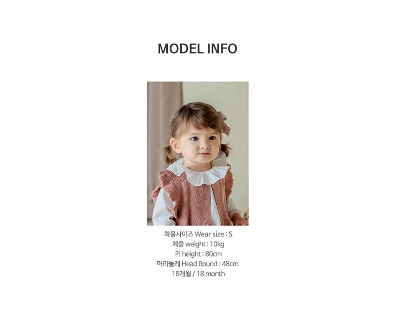 Kids Clara - Korean Baby Fashion - #babylifestyle - Nadia Merry Jacket Knee Socks [set of 5] - 9